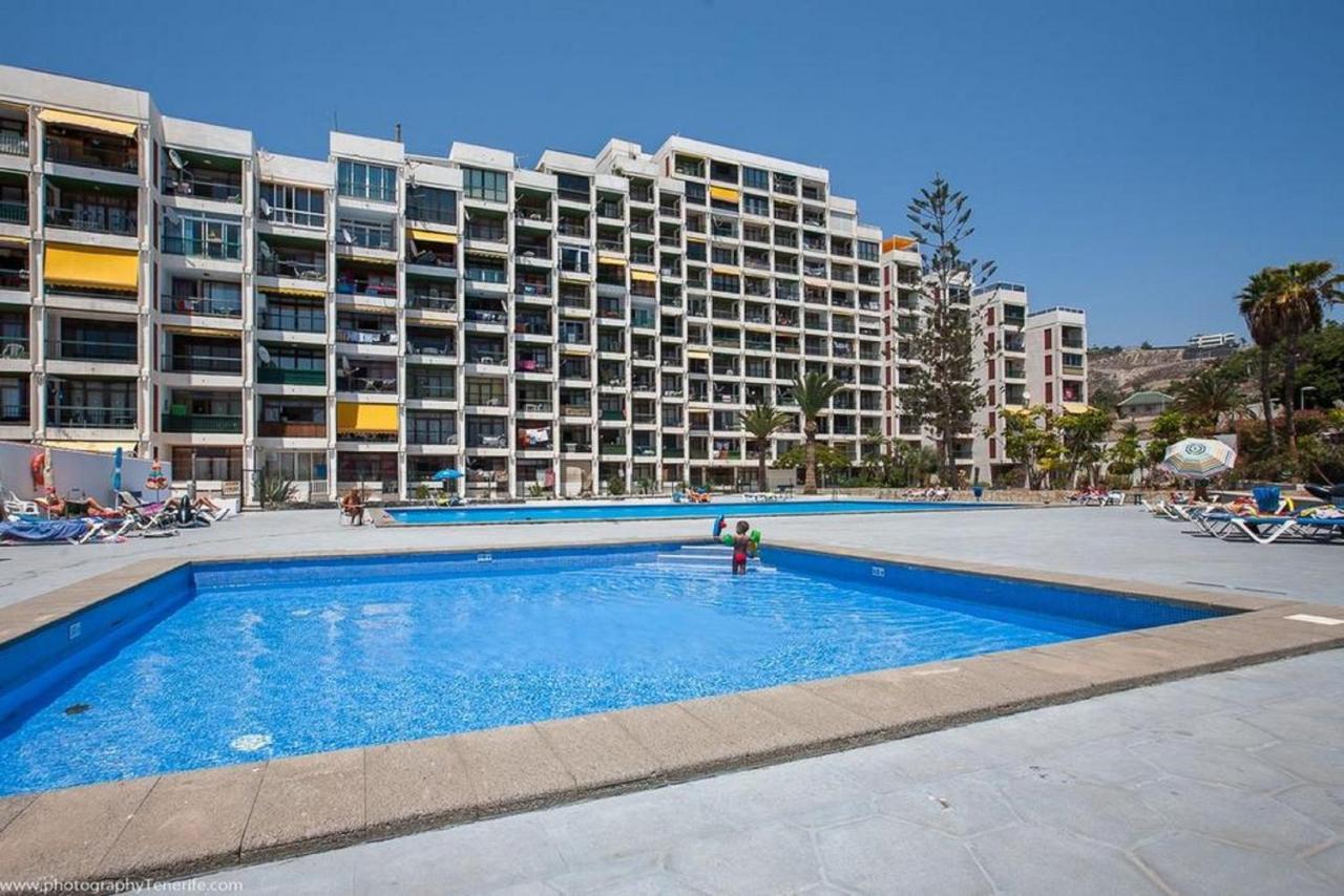 Enjoy The Sea And Pool In Playa De Las Americas Eksteriør billede