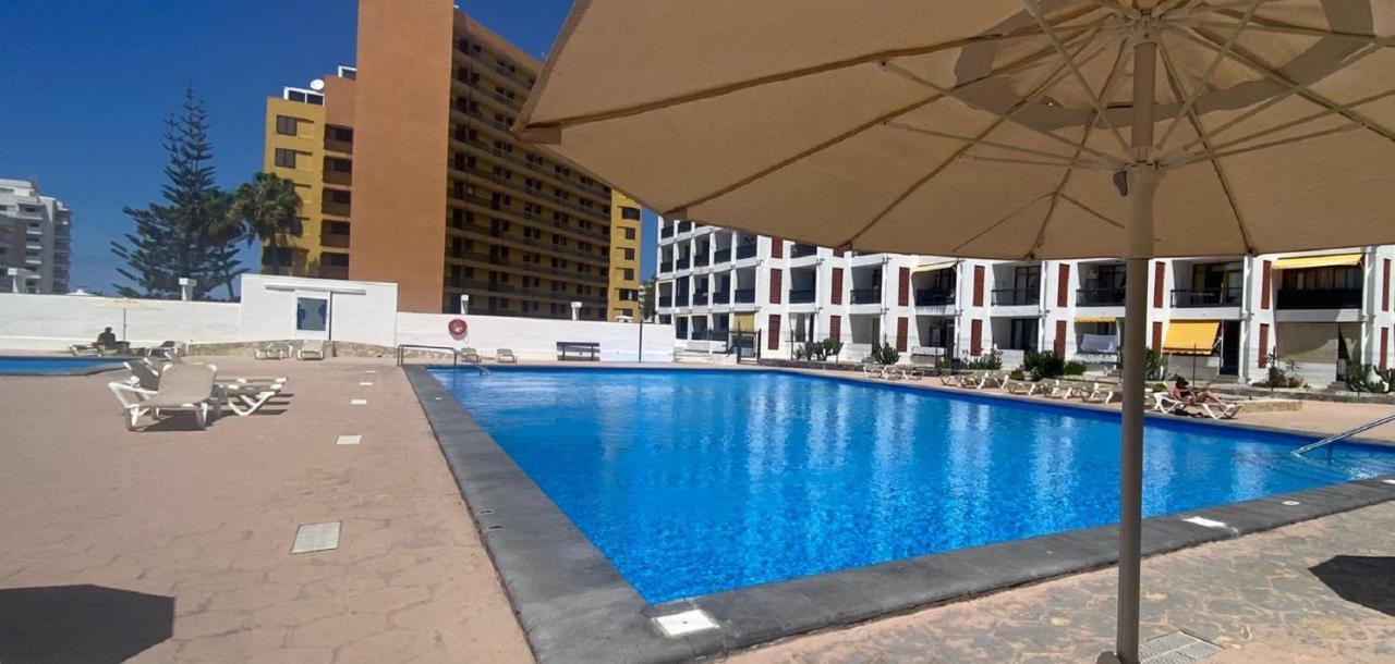 Enjoy The Sea And Pool In Playa De Las Americas Eksteriør billede