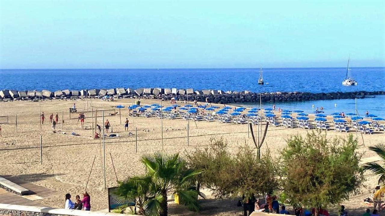 Enjoy The Sea And Pool In Playa De Las Americas Eksteriør billede