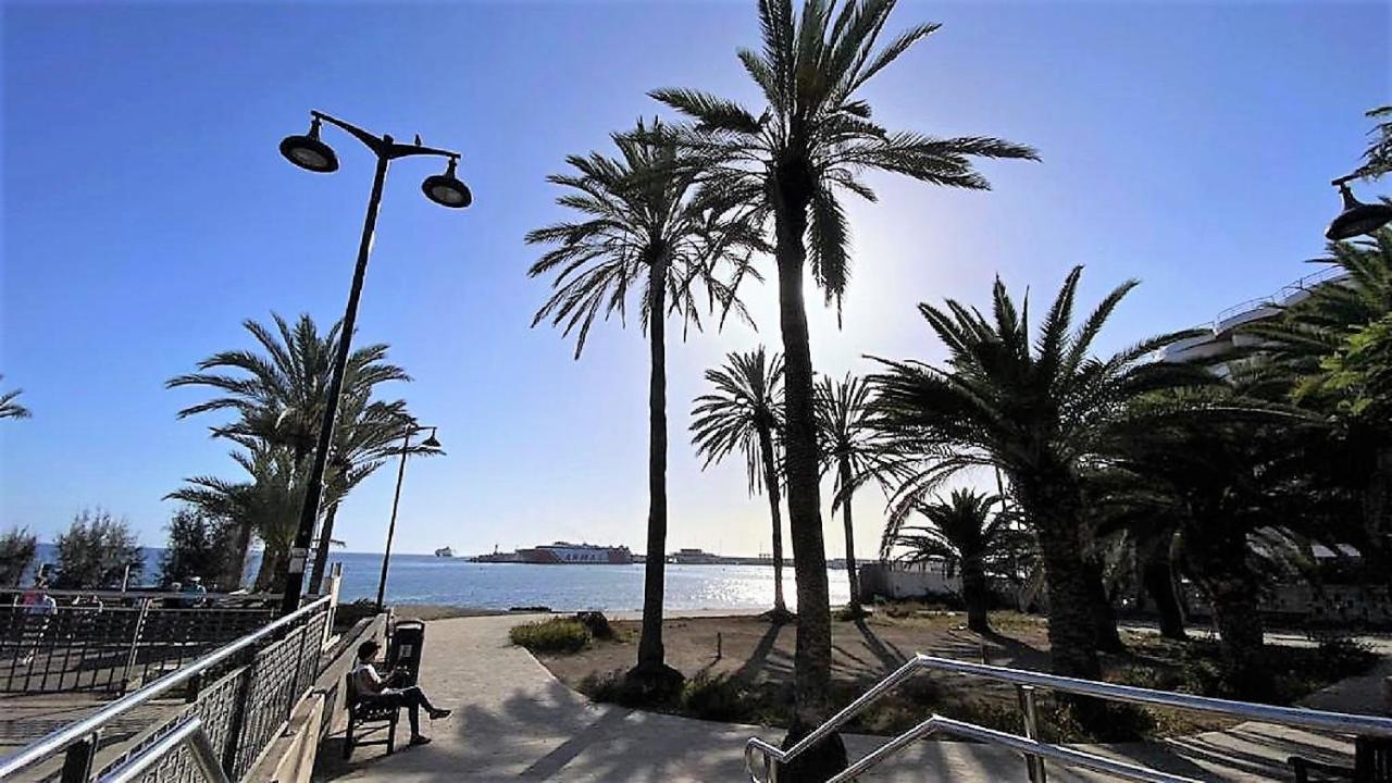 Enjoy The Sea And Pool In Playa De Las Americas Eksteriør billede