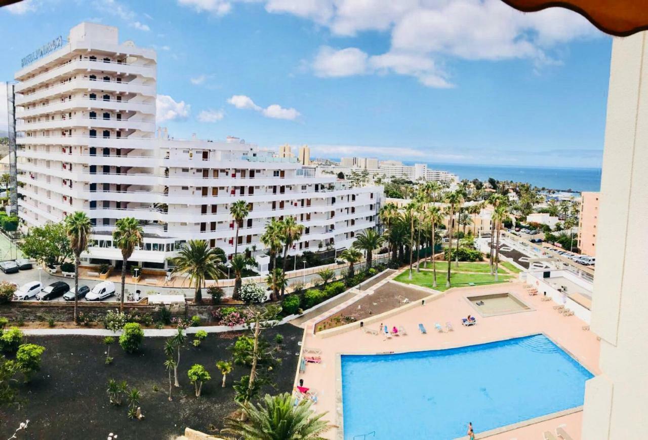 Enjoy The Sea And Pool In Playa De Las Americas Eksteriør billede